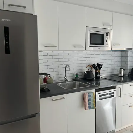 A 2 Minutos Del Mar En Apartment